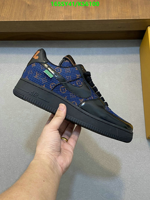 LV-Men shoes Code: KS6100 $: 165USD