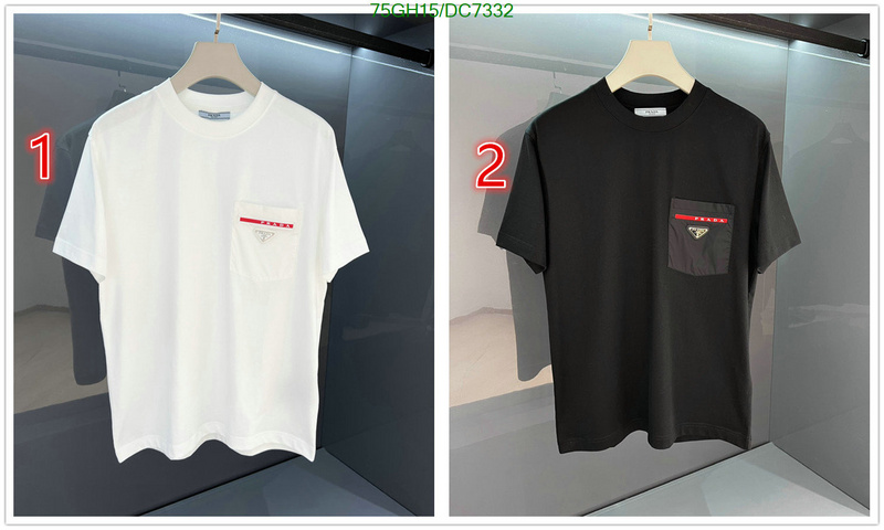 Prada-Clothing Code: DC7332 $: 75USD