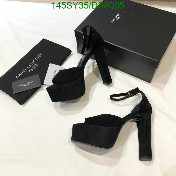 YSL-Women Shoes Code: DS8065 $: 145USD