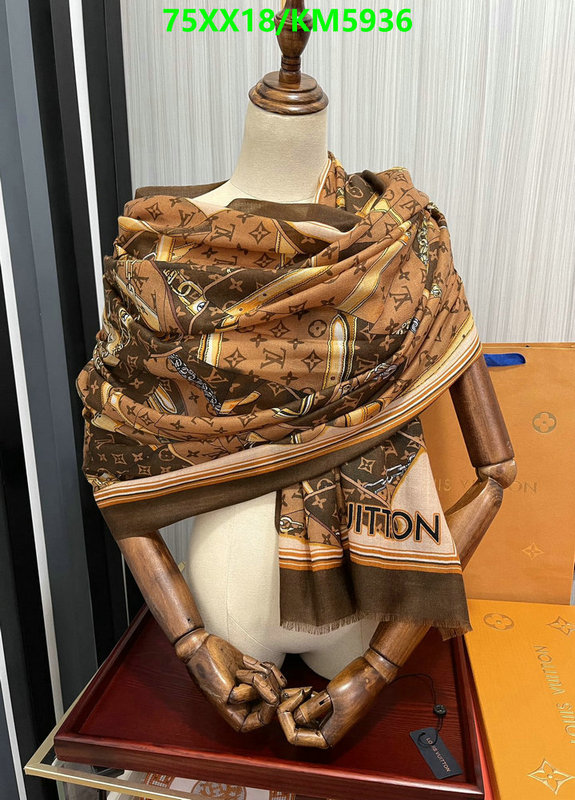 LV-Scarf Code: KM5936 $: 75USD