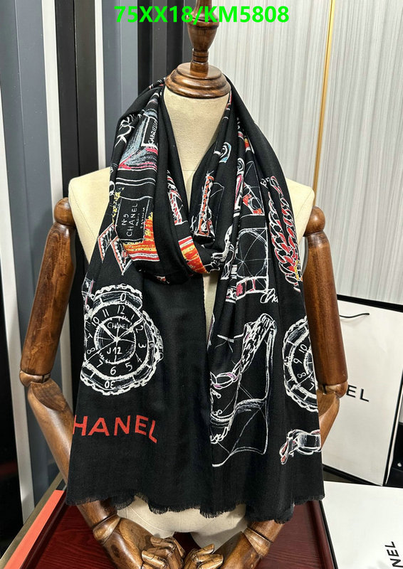 Chanel-Scarf Code: KM5808 $: 75USD