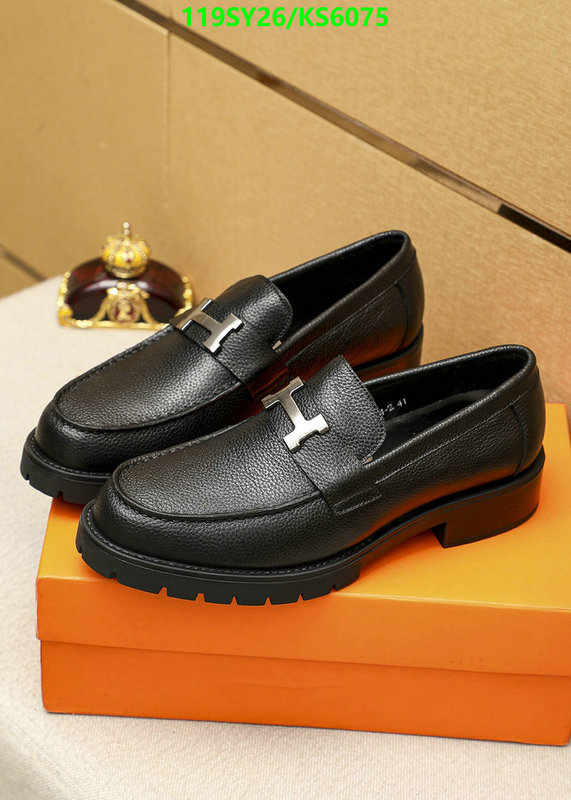 Hermes-Men shoes Code: KS6075 $: 119USD