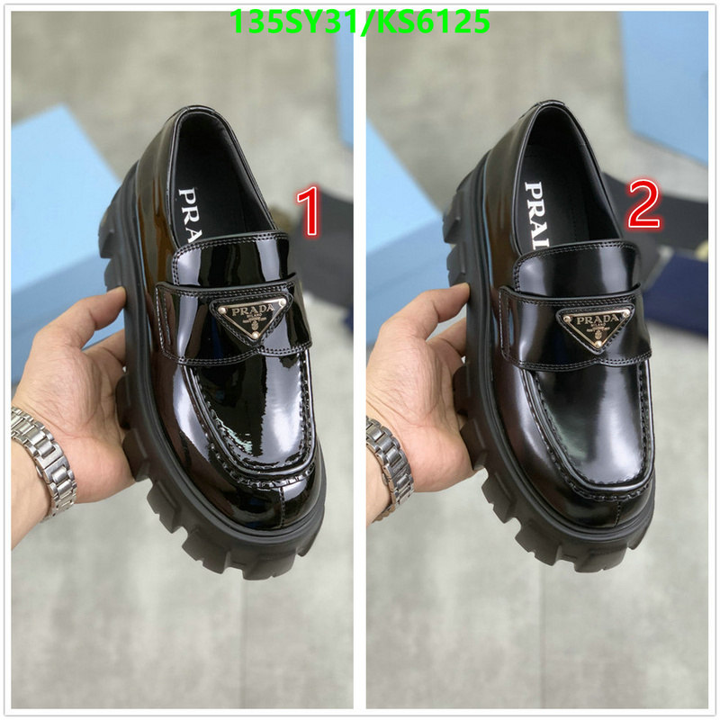 Prada-Men shoes Code: KS6125 $: 135USD