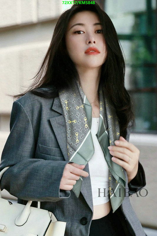 Gucci-Scarf Code: KM5848 $: 72USD