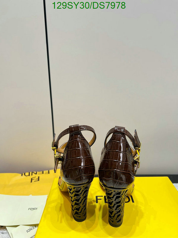 Fendi-Women Shoes Code: DS7978 $: 129USD