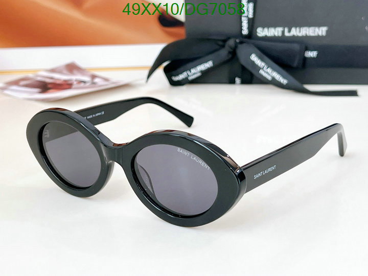 YSL-Glasses Code: DG7058 $: 49USD