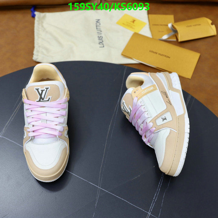 LV-Men shoes Code: KS6093 $: 159USD