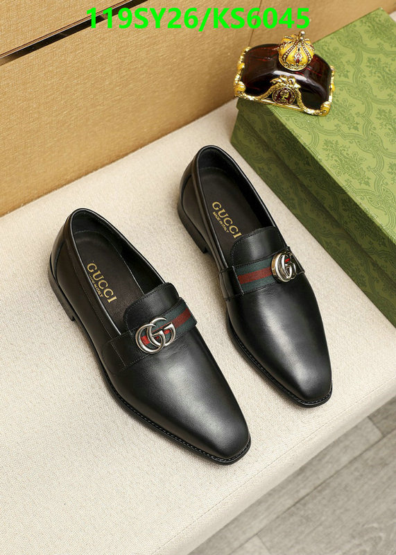 Gucci-Men shoes Code: KS6045 $: 119USD