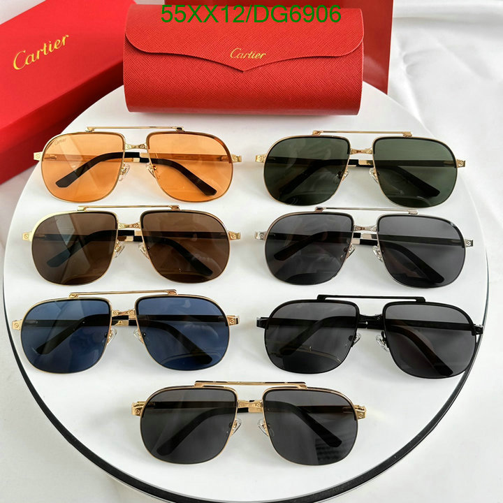 Cartier-Glasses Code: DG6906 $: 55USD