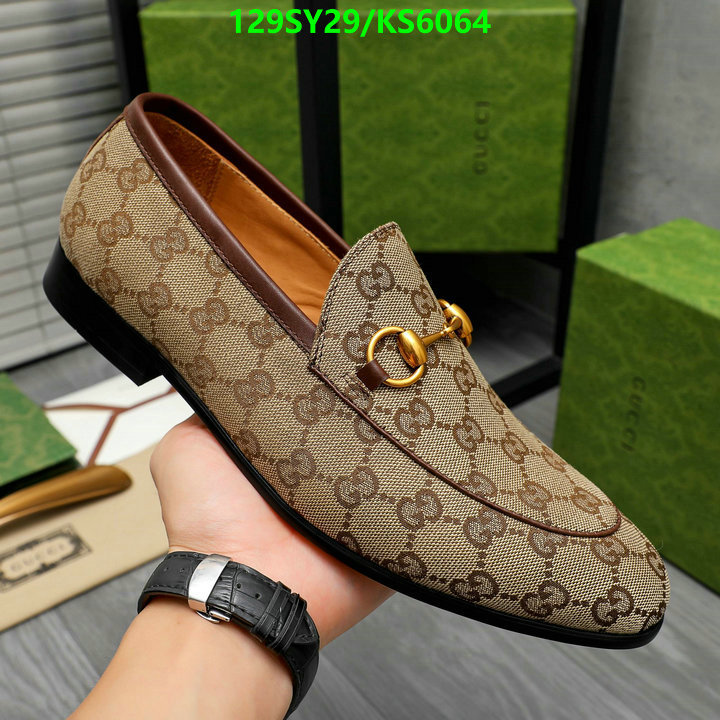 Gucci-Men shoes Code: KS6064 $: 129USD