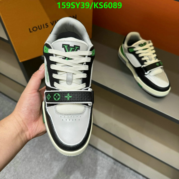 LV-Men shoes Code: KS6089 $: 159USD