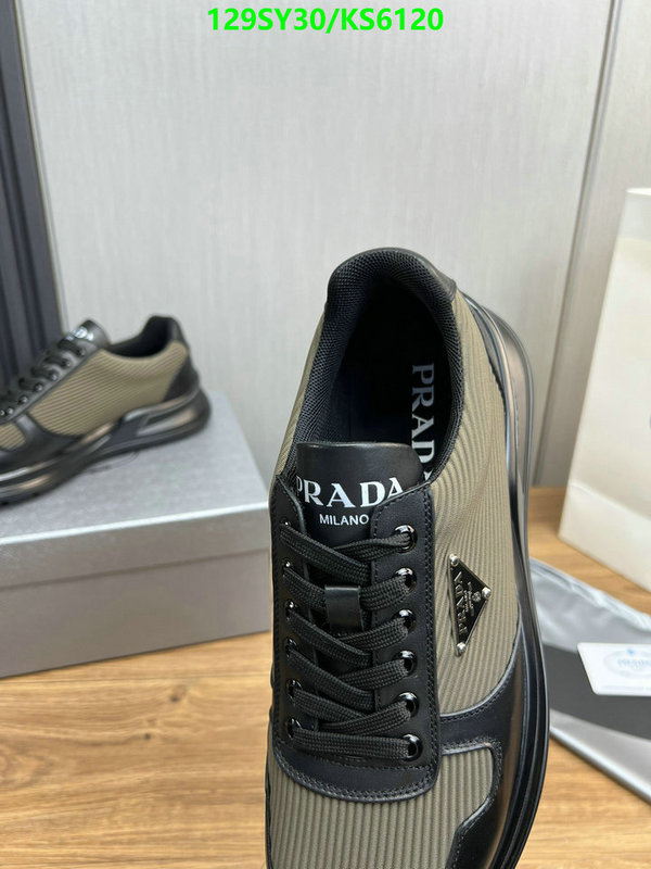 Prada-Men shoes Code: KS6120 $: 129USD