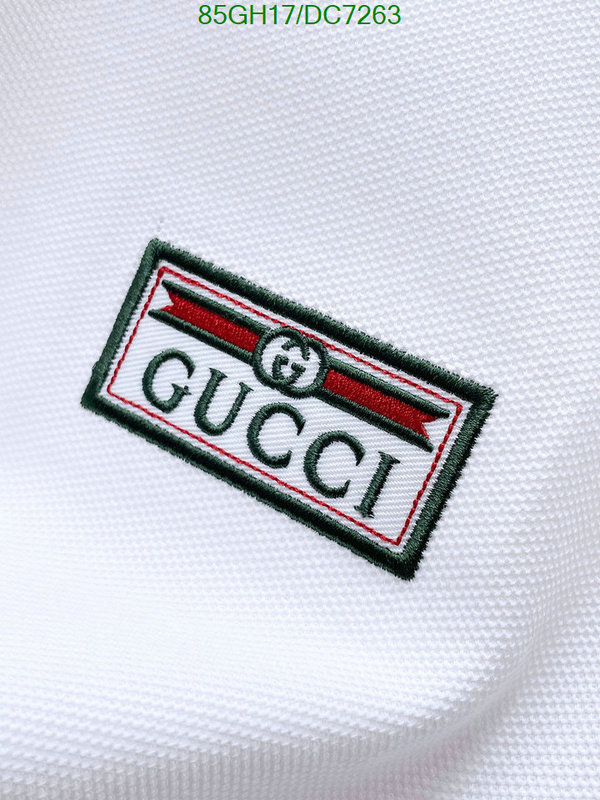 Gucci-Clothing Code: DC7263 $: 85USD