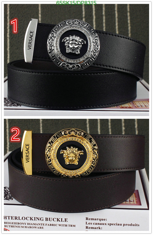 Versace-Belts Code: DP8315 $: 65USD