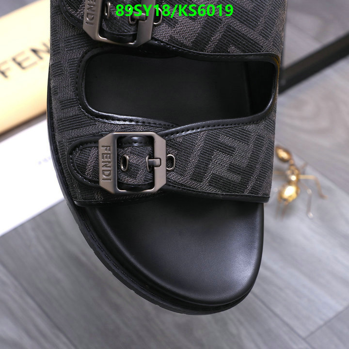 Fendi-Men shoes Code: KS6019 $: 89USD