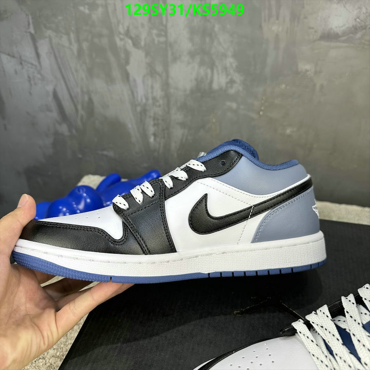 Air Jordan-Men shoes Code: KS5949 $: 129USD