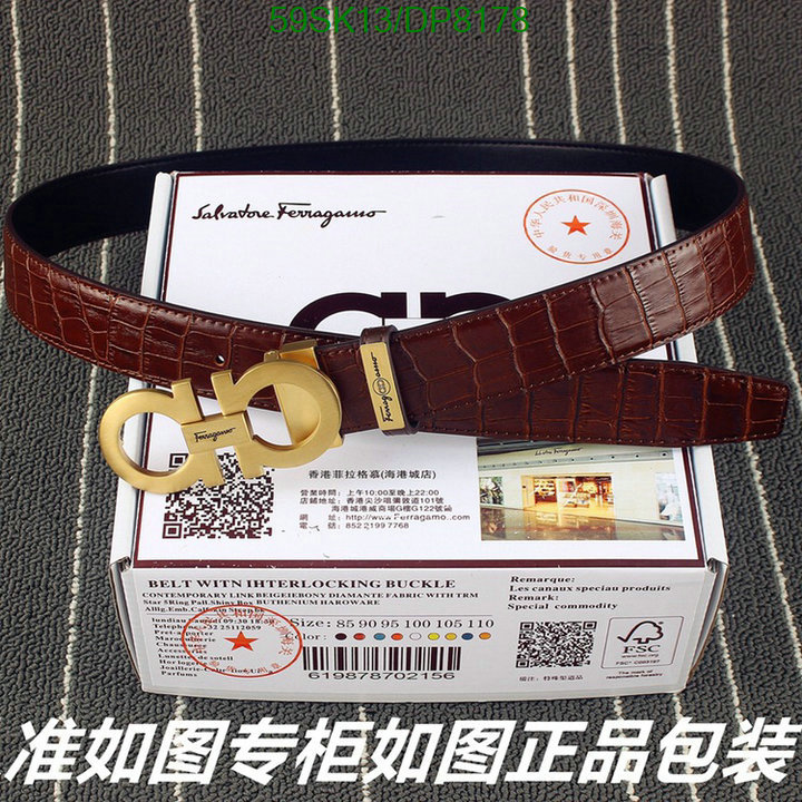 Ferragamo-Belts Code: DP8178 $: 59USD