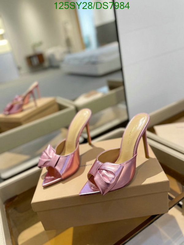 Gianvito Rossi-Women Shoes Code: DS7984 $: 125USD