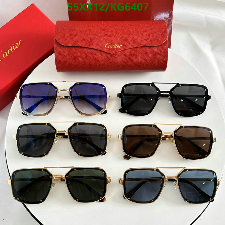 Cartier-Glasses Code: KG6407 $: 55USD