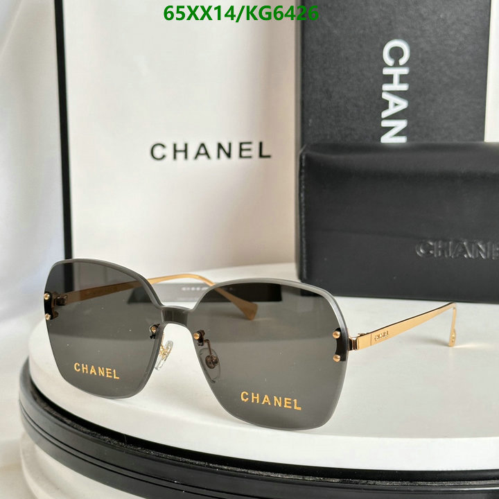 Chanel-Glasses Code: KG6426 $: 65USD