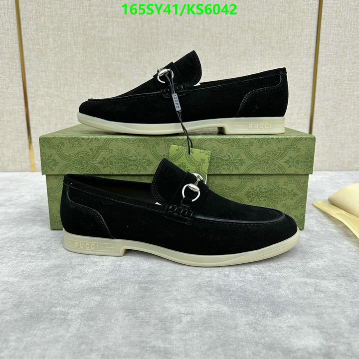 Gucci-Men shoes Code: KS6042 $: 165USD