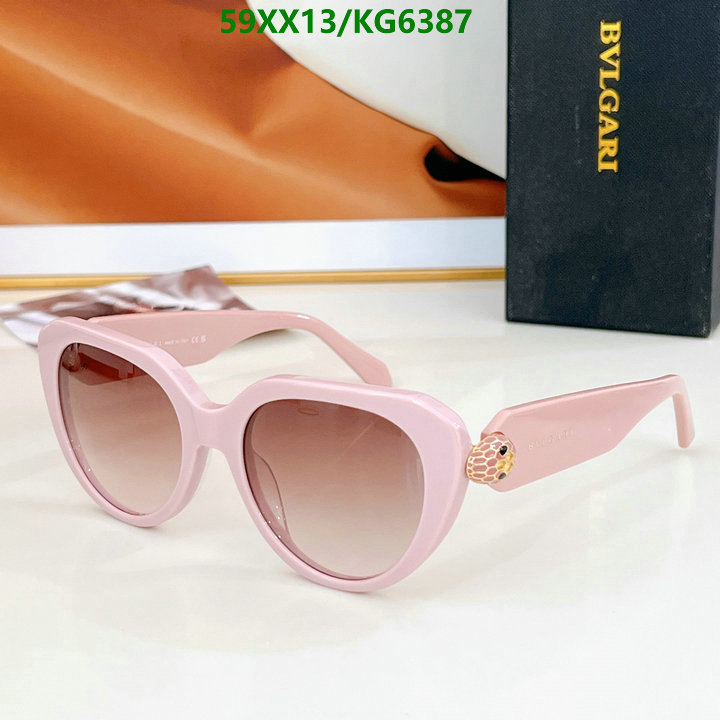 Bvlgari-Glasses Code: KG6387 $: 59USD