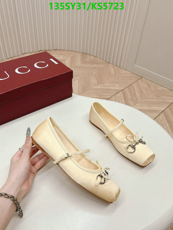 Gucci-Women Shoes Code: KS5723 $: 135USD