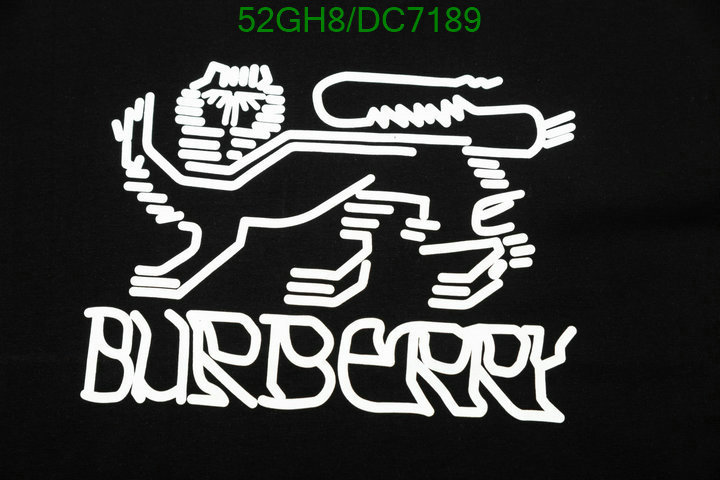 Burberry-Clothing Code: DC7189 $: 52USD