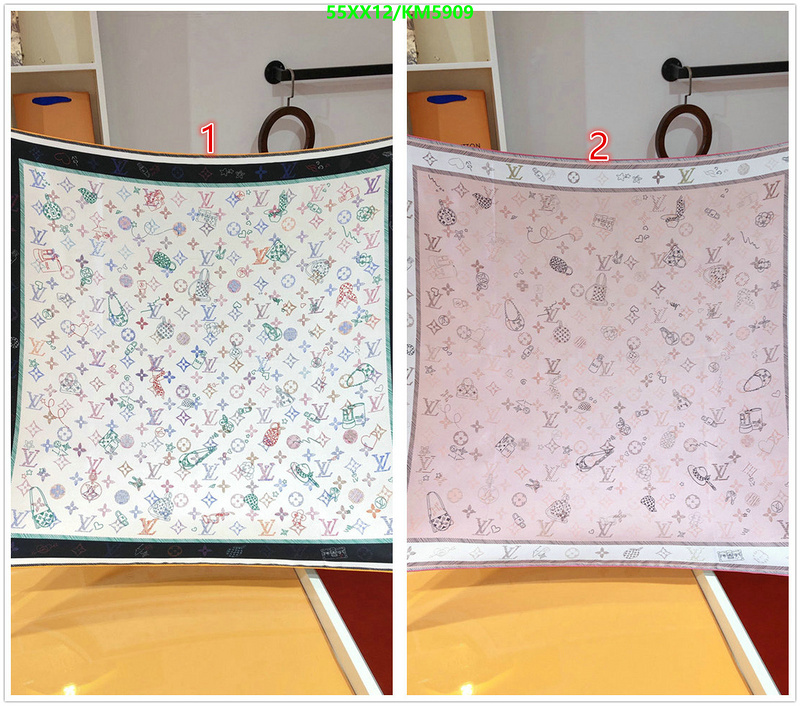 LV-Scarf Code: KM5909 $: 55USD