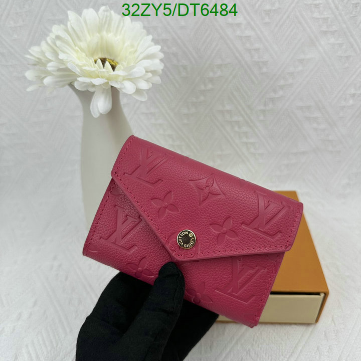 LV-Wallet-4A Quality Code: DT6484 $: 32USD