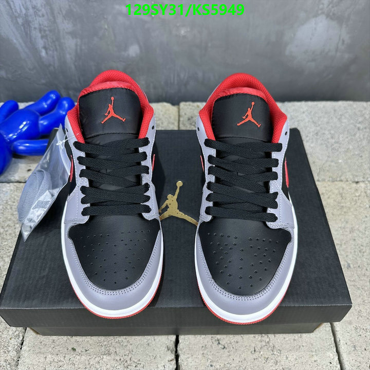 Air Jordan-Men shoes Code: KS5949 $: 129USD