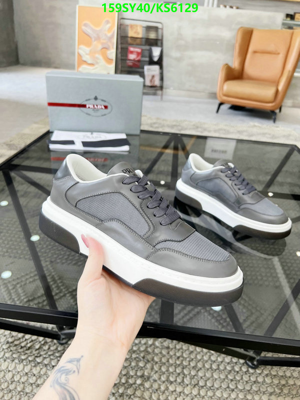 Prada-Men shoes Code: KS6129 $: 159USD