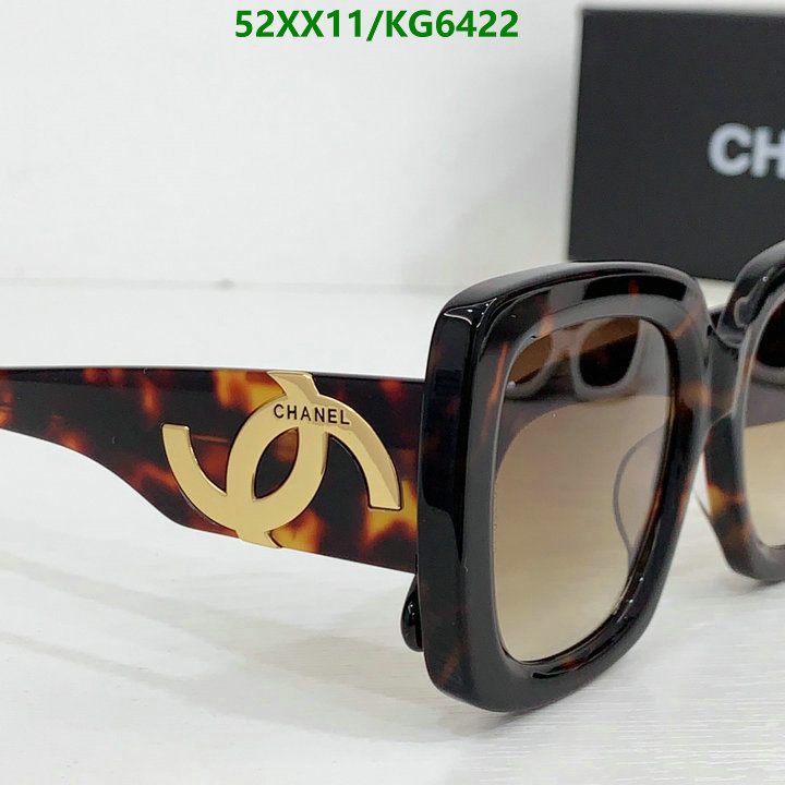 Chanel-Glasses Code: KG6422 $: 52USD