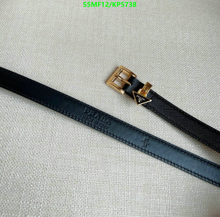 Prada-Belts Code: KP5738 $: 55USD