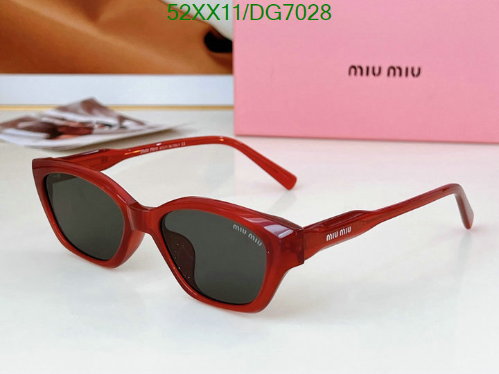 MiuMiu-Glasses Code: DG7028 $: 52USD