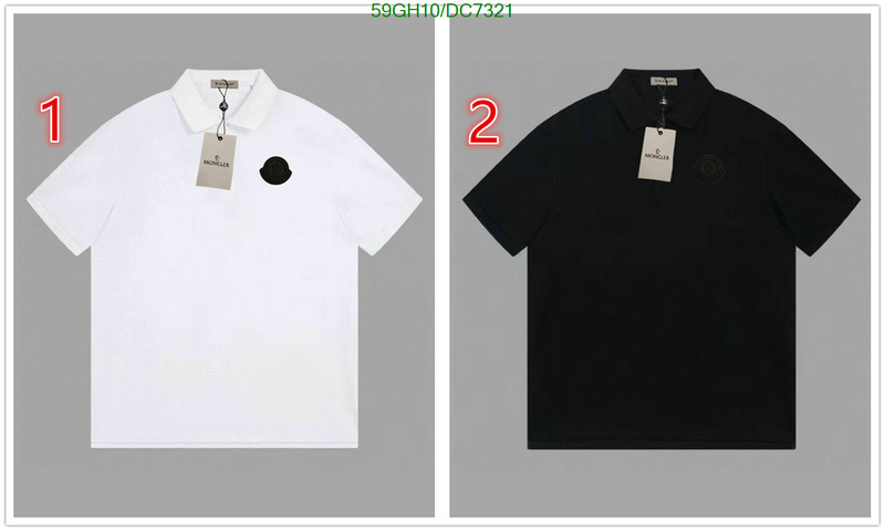 Moncler-Clothing Code: DC7321 $: 59USD