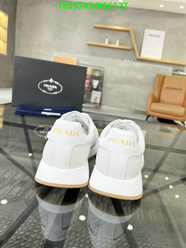 Prada-Men shoes Code: KS6127 $: 169USD