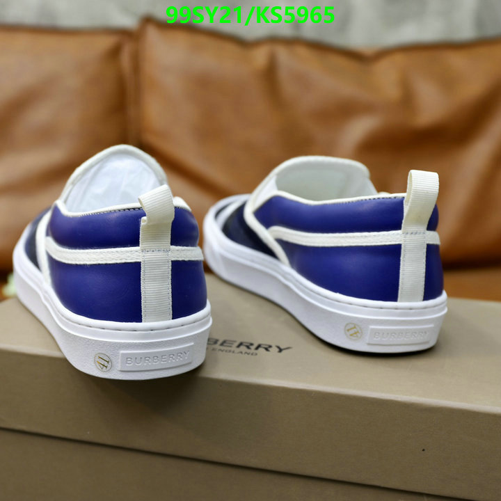 Burberry-Women Shoes Code: KS5965 $: 99USD