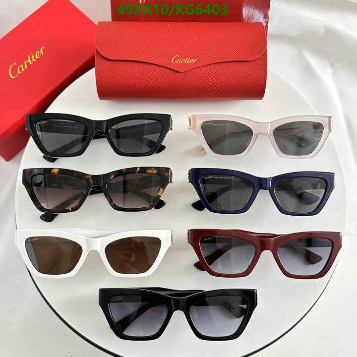 Cartier-Glasses Code: KG6403 $: 49USD