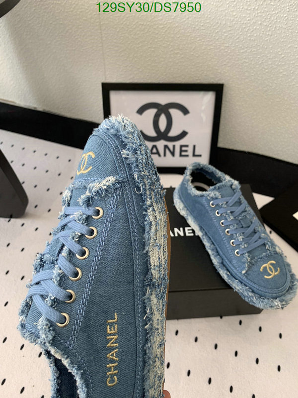 Chanel-Women Shoes Code: DS7950 $: 129USD