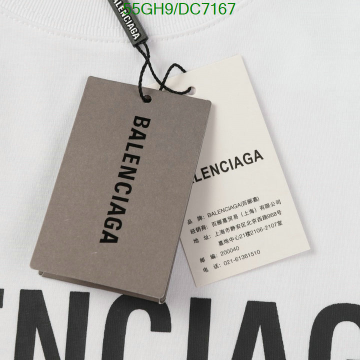 Balenciaga-Clothing Code: DC7167 $: 55USD