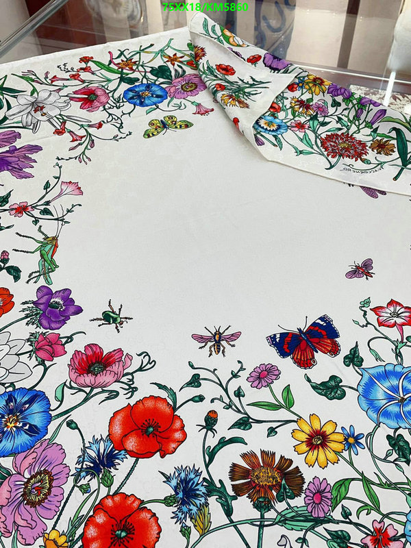 Gucci-Scarf Code: KM5860 $: 75USD