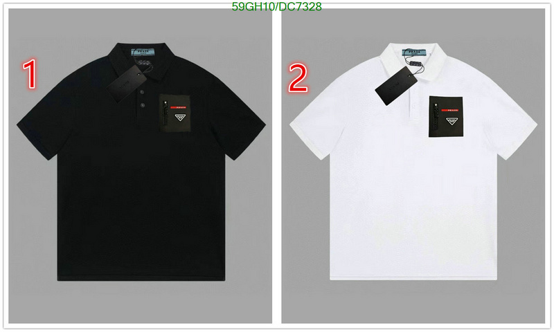 Prada-Clothing Code: DC7328 $: 59USD