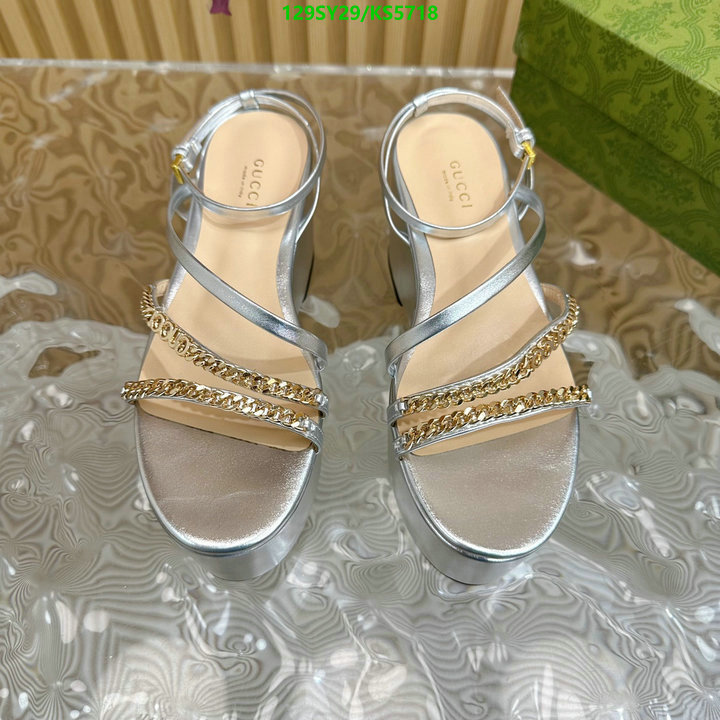 Gucci-Women Shoes Code: KS5718 $: 129USD