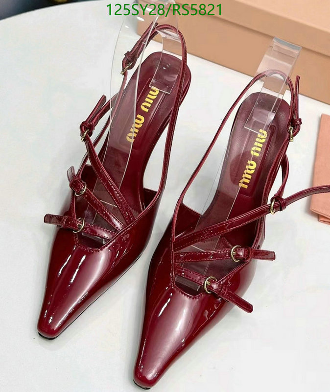 Miu Miu-Women Shoes Code: RS5821 $: 125USD