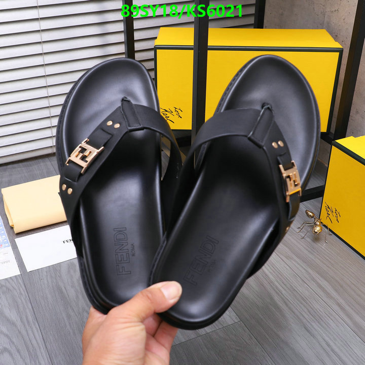 Fendi-Men shoes Code: KS6021 $: 89USD