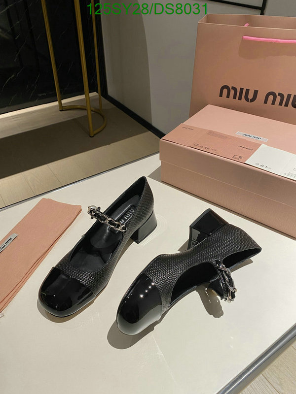 Miu Miu-Women Shoes Code: DS8031 $: 125USD