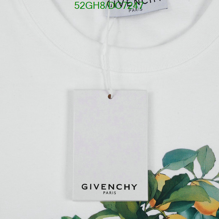 Givenchy-Clothing Code: DC7247 $: 52USD