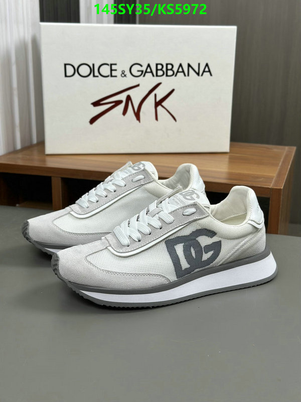 D&G-Men shoes Code: KS5972 $: 145USD