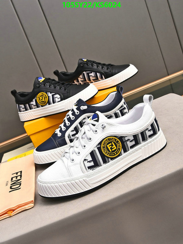 Fendi-Men shoes Code: KS6024 $: 105USD